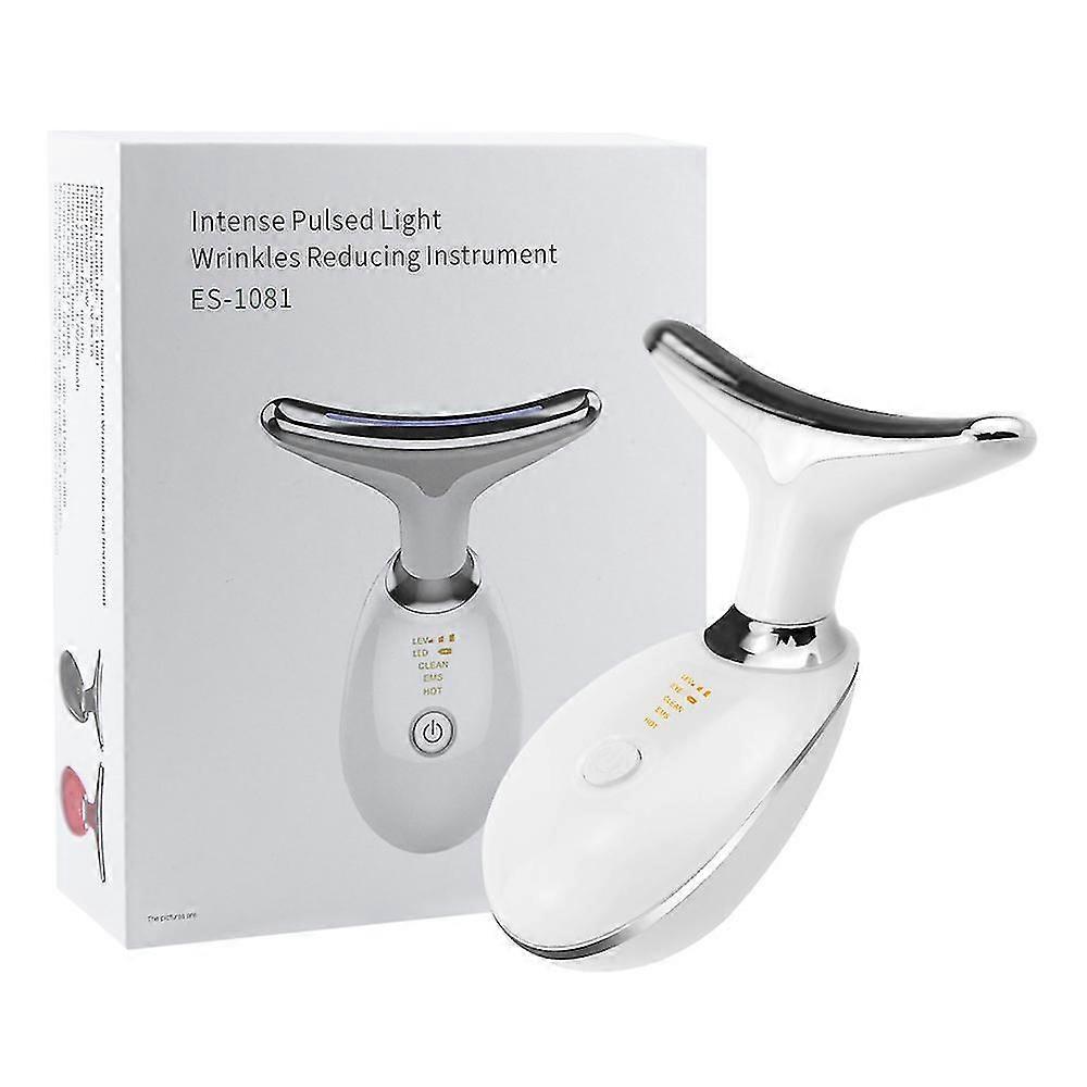Led Photon Therapy Neck And Face Lifting Tool