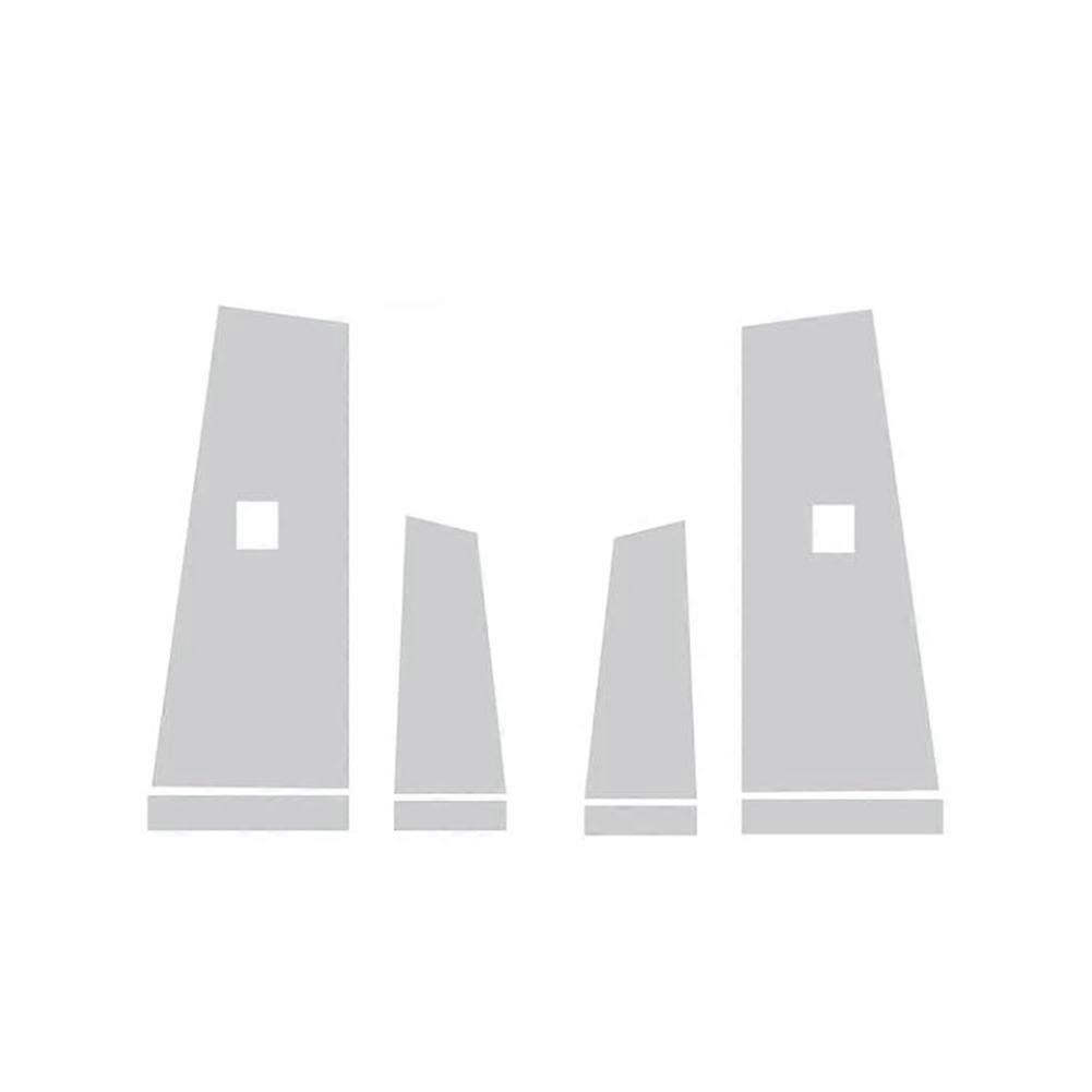 Window B Pillar Post HD Scratch Protector Exterior Accessories