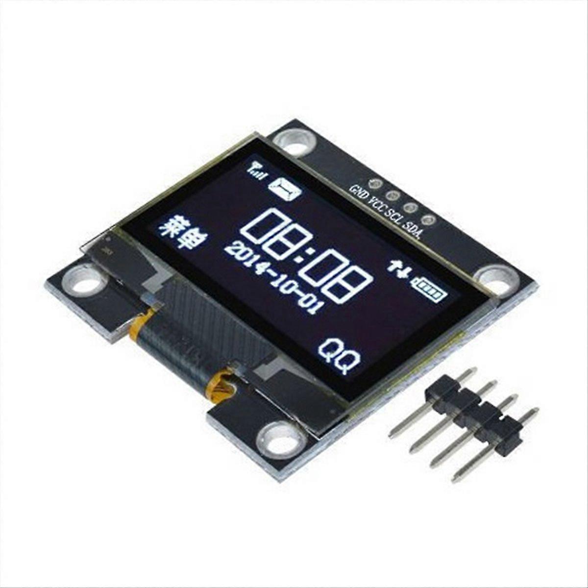 1.3 Inch OLED Display Module 4PIN I2C IIC Communicate for 