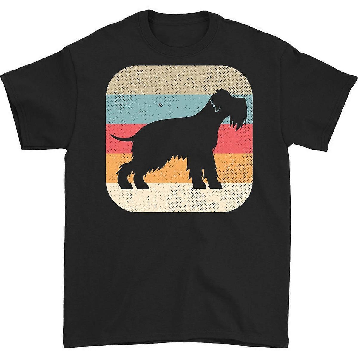 Schnauzer Vintage ρετρό μπλουζάκι, Schnauzers Δώρο ιδιοκτήτη σκύλου, χαριτωμένο αστείο κατοικίδιο κουτάβι μπλουζάκια