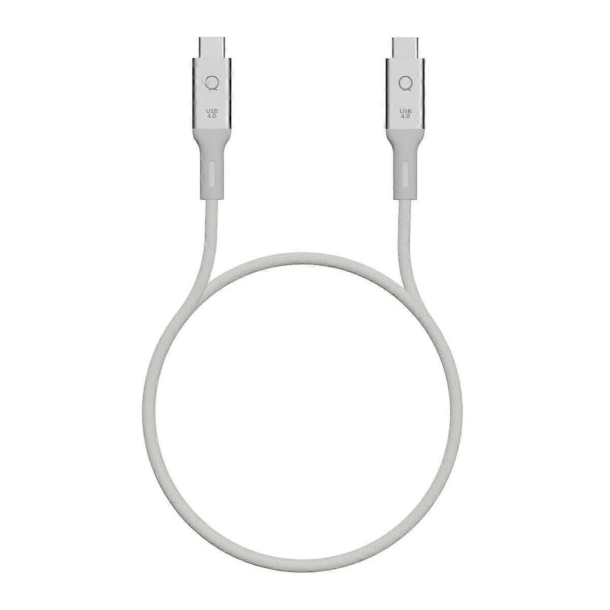 USB Cable Linq Byelements LQCU4100 White 1 m