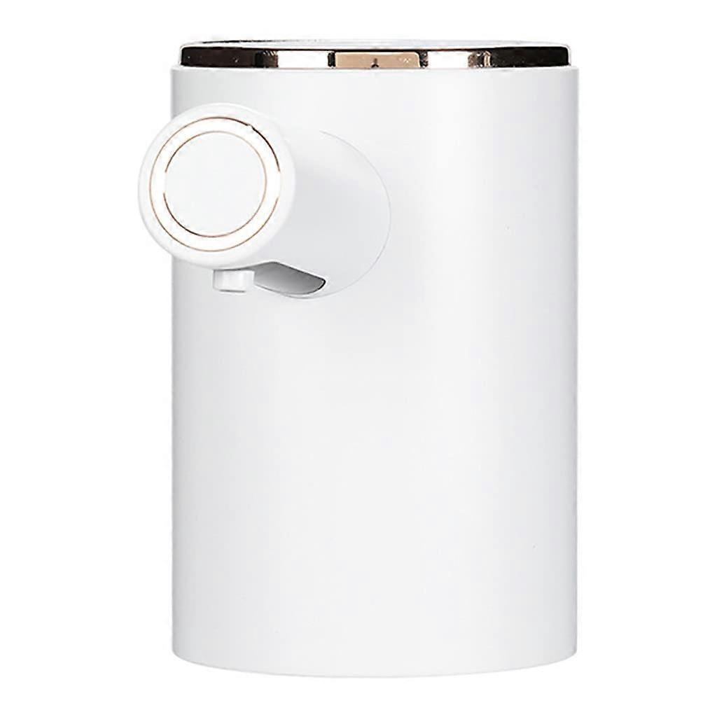 Bathroom Countertop Soap Dispenser Touchless Automatic Induction Foaming Rechargeable Low Noise White For Kitchen Sink