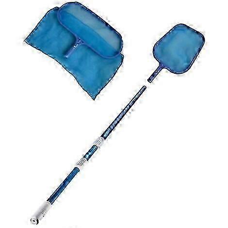 Pool cleaning pack - Telescopic handle - Bottom net - Surface net