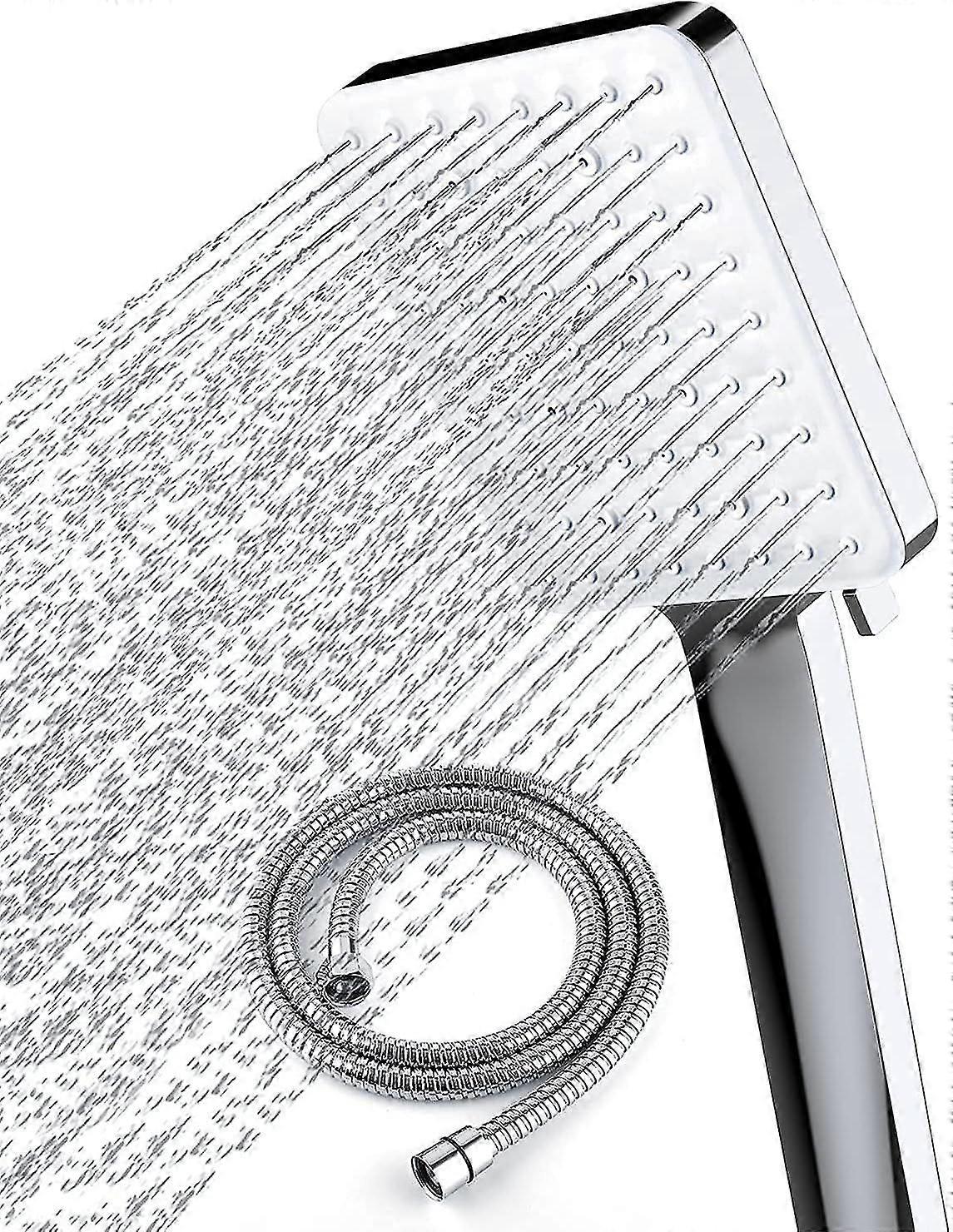 Shower head with hose, universal shower head