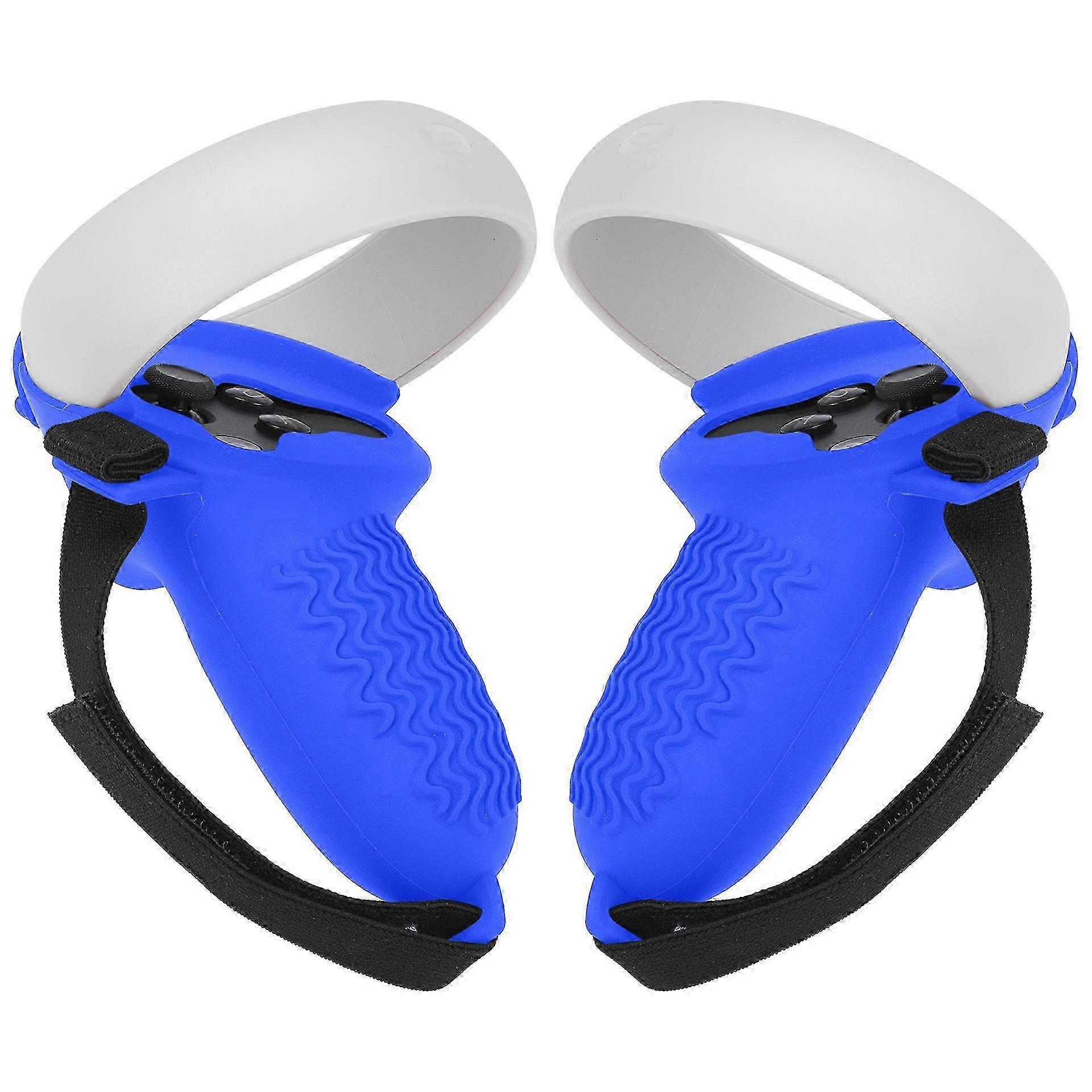 Yhteensopiva Oculus Meta Quest 2 -ohjaimen pidikkeen ja lisävarustehihnan kanssa