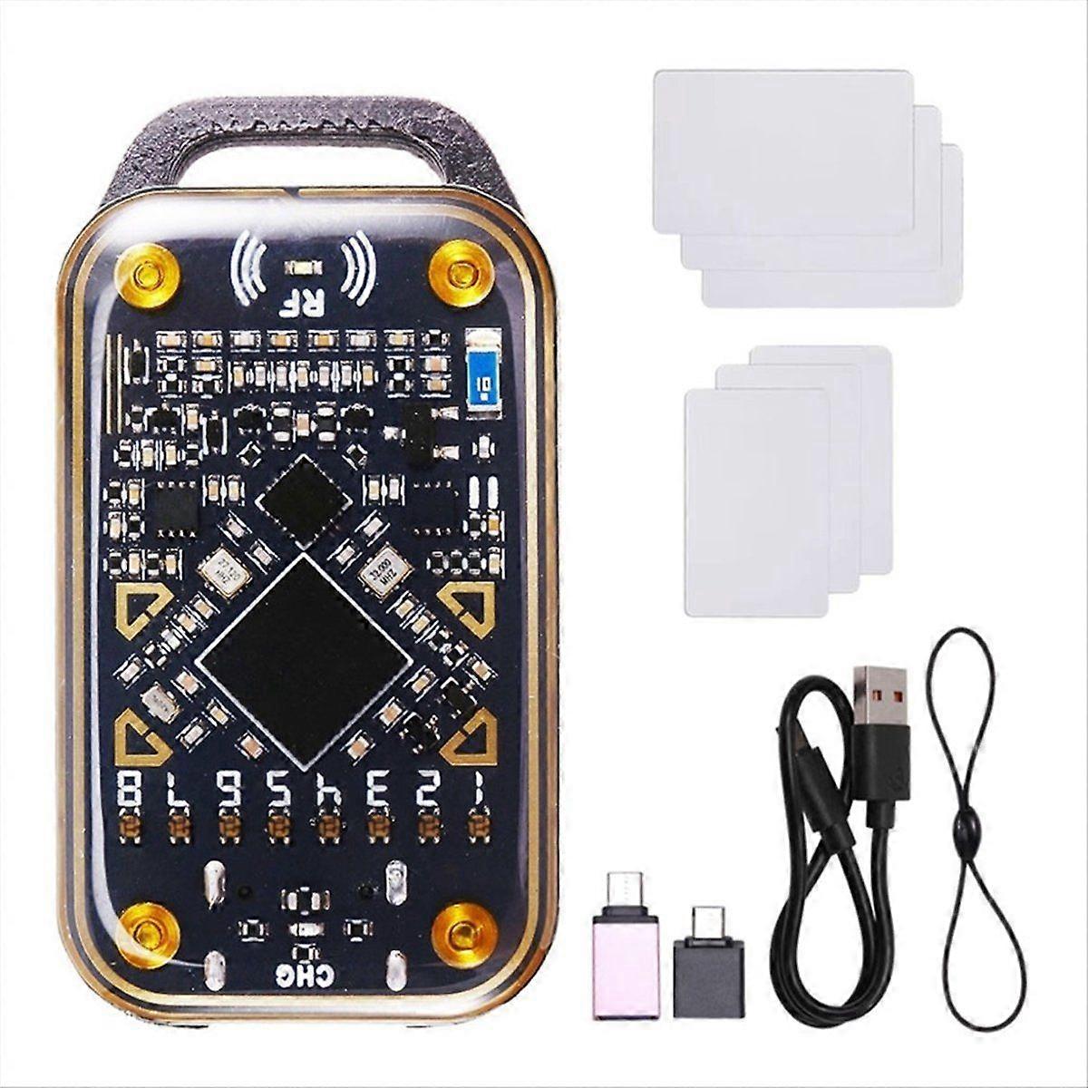 Chameleon Ultra RFID Smart Chip Reader Smart Card Emulator NFC Duplicator+3XCUID/UID Card 125K 13.5