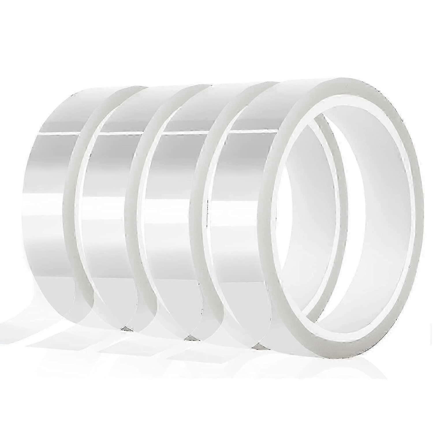 20mm x 33M Clear Heat Tape for HTV & Electrical Applications - High Temperature Sublimation Tape for Crafting & DIY Projects