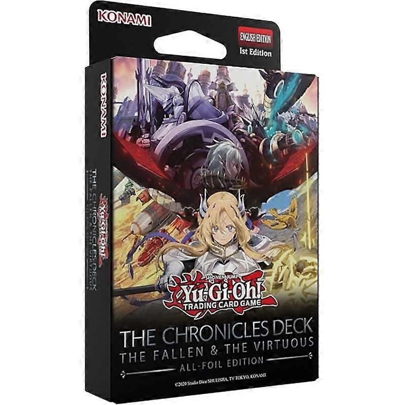 YGO TCG The Chronicles Deck The Fallen & The Virtuous (Pack of 8)