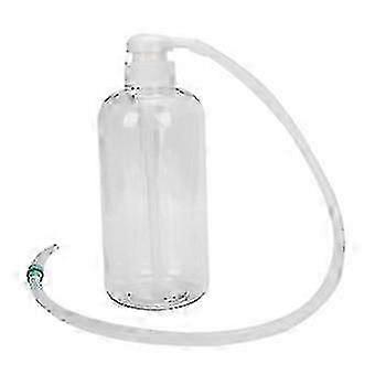 Push type 600ml reusable douche for female hygiene