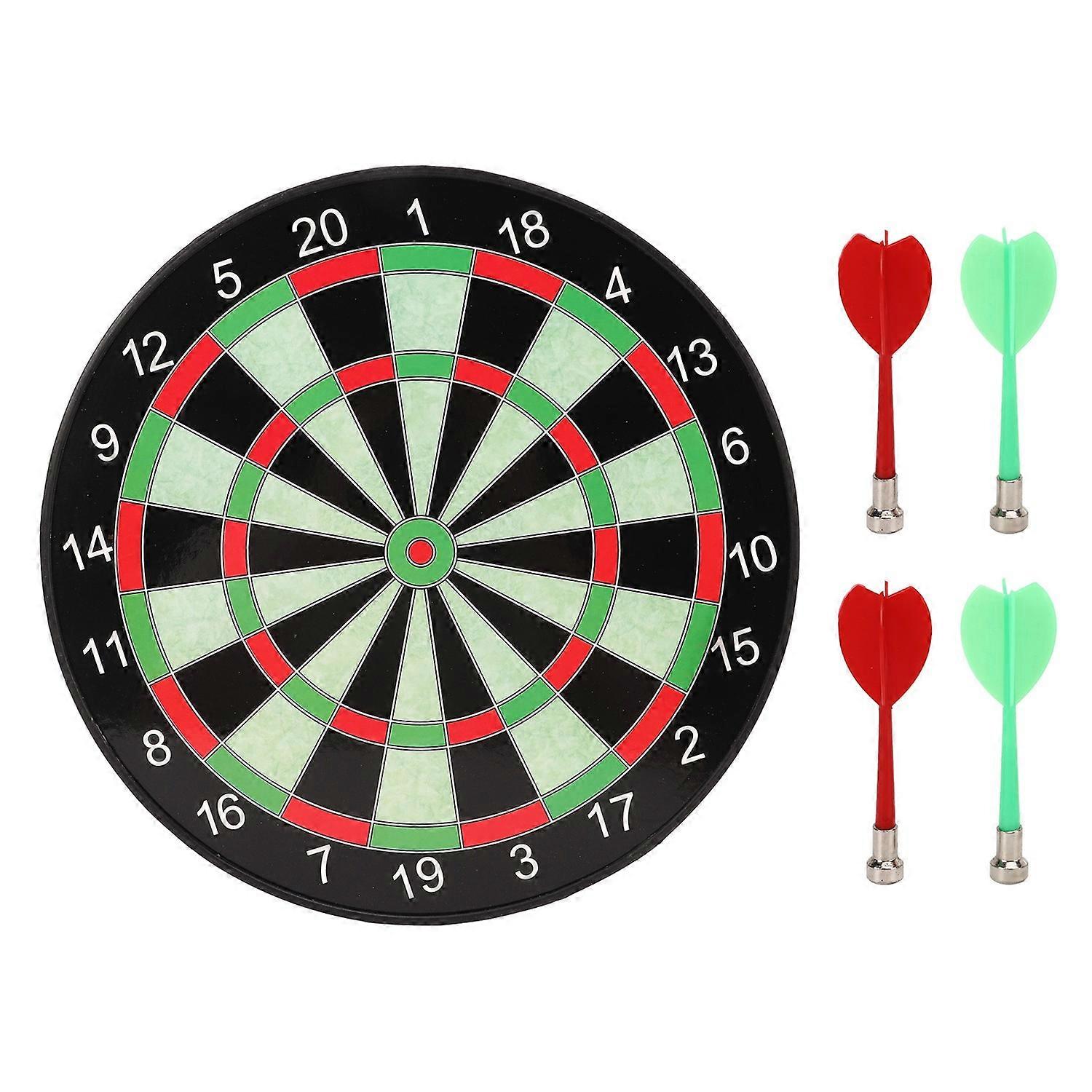 Magnetic Dart Board Safety Dart Board Set Indoor Outdoor Dart Games for Kids with 4pcs Magnetic Dart