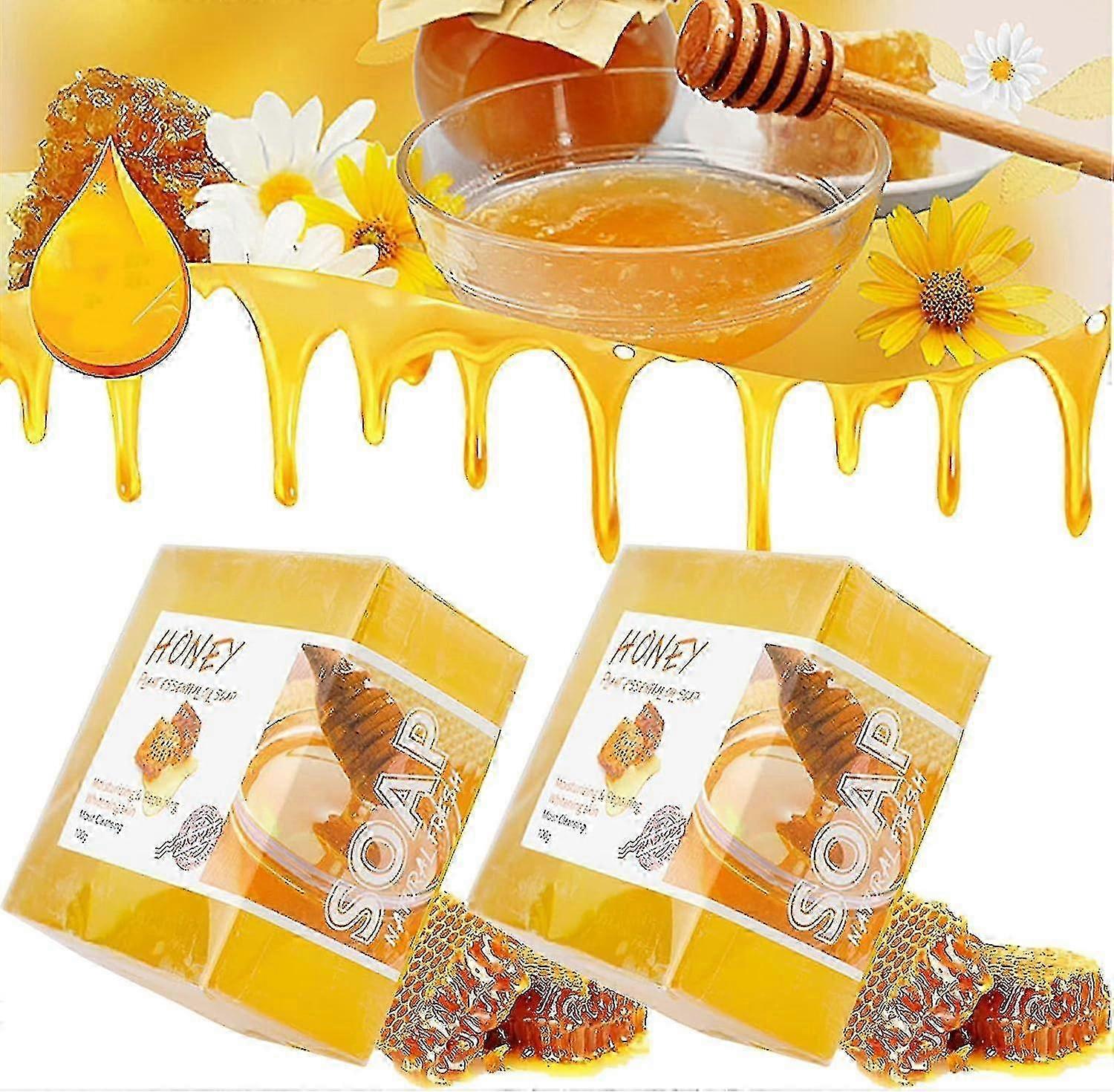 Turmeric Honey Soap Bar Lavado Essentials, Turmeric Soap Bar For Acne Dark Spots Hyperpigmentation Remover