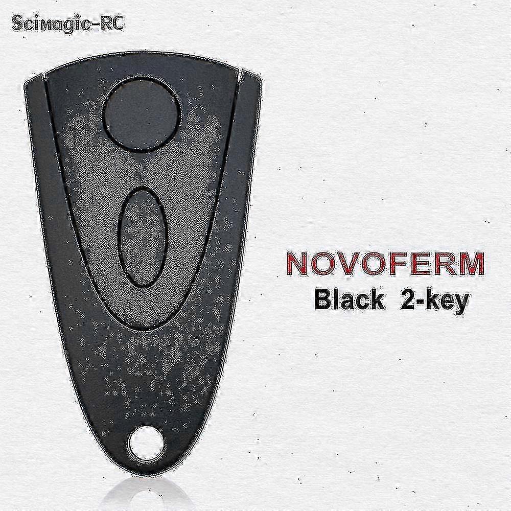 Novoferm Novotron 502 Max43-2 504 Max43-4 512 Mix 43-2 Garage Door Remote Control For Mtr43-2 Mchs43-2 Mnhs433-02 Mnhs433-04 New[jl]