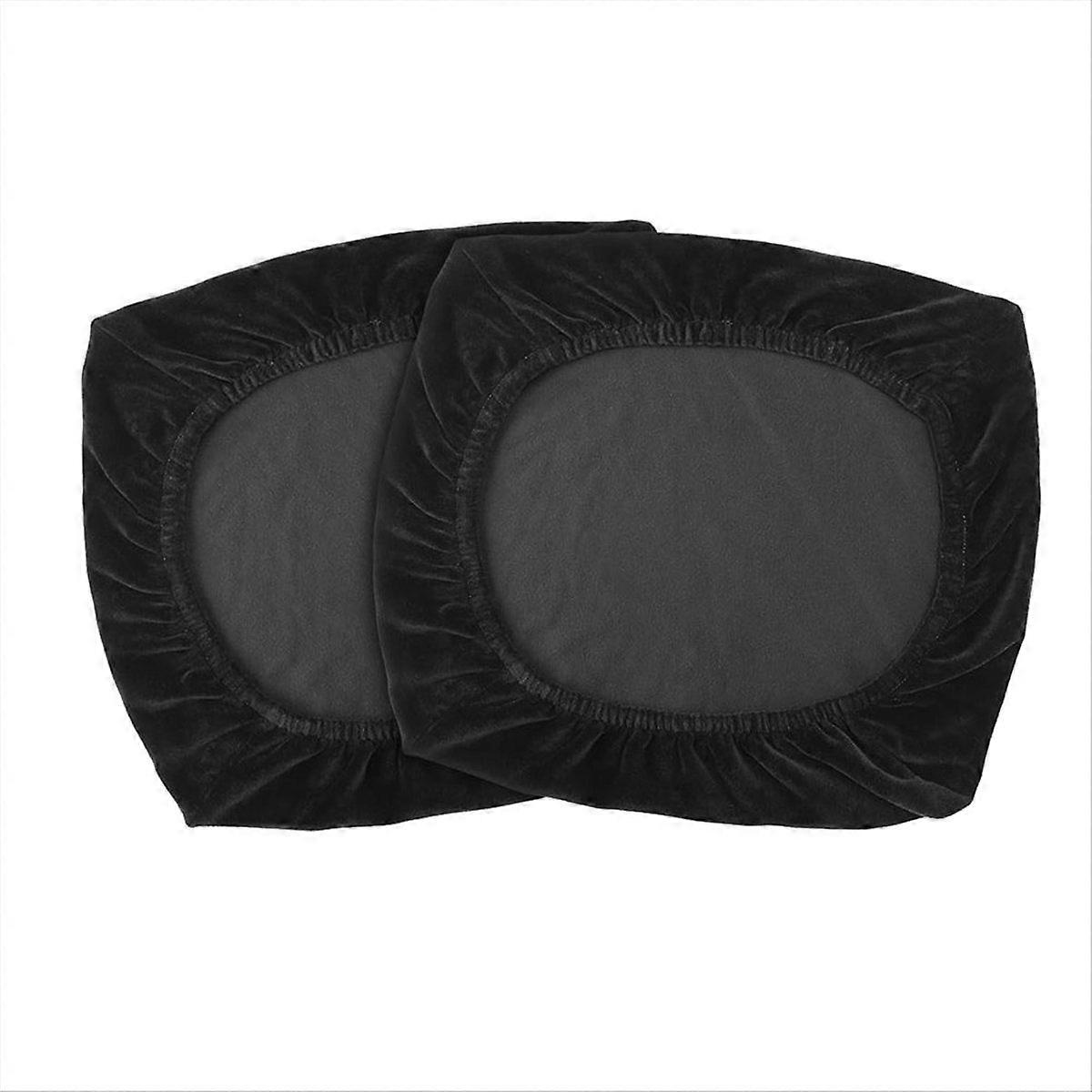 2PCS Universal Turntable Dust Cover, for AT-LP60XBT, Soft Record Player Protector Covers