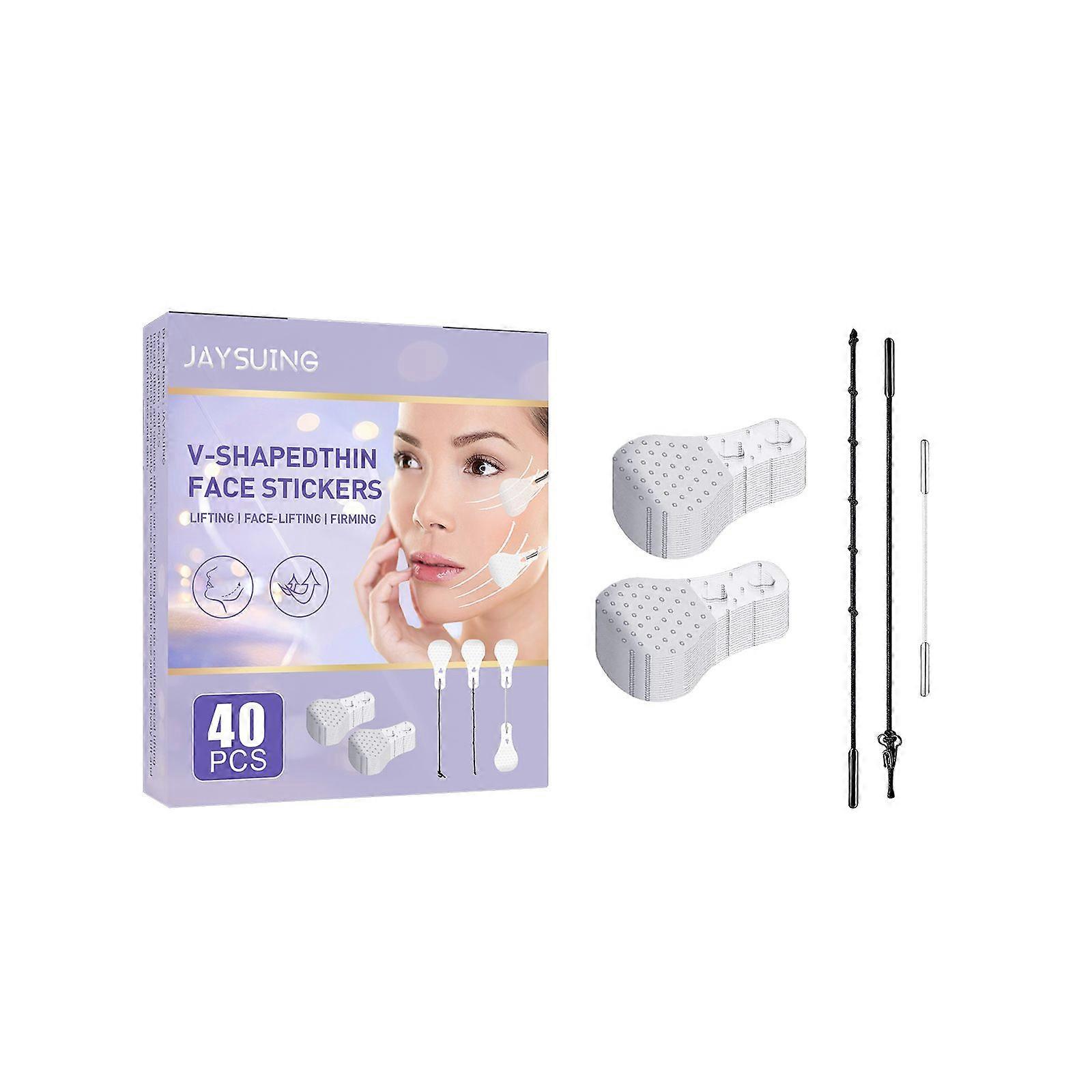 Youdaoplaceholder0 V-Shaped Face Lifting Patches Reduce Fine Lines, Shape The Face, Firm And Lift The Skin, V-Shaped Oval Face