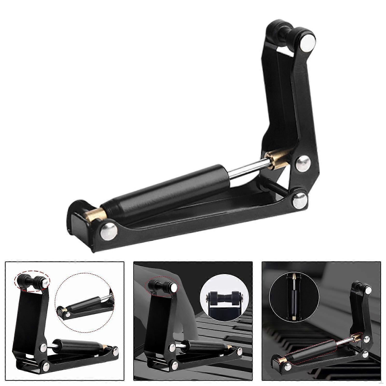 Piano Slow Close Device Compact Aluminum Alloy Thin Closing Soft Fall