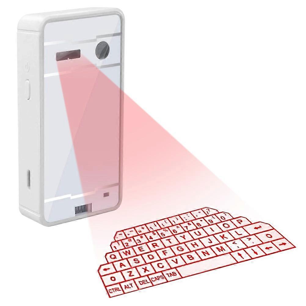 Wireless Projection Bluetooth Virtual Keyboard for Smartphone and Tablets