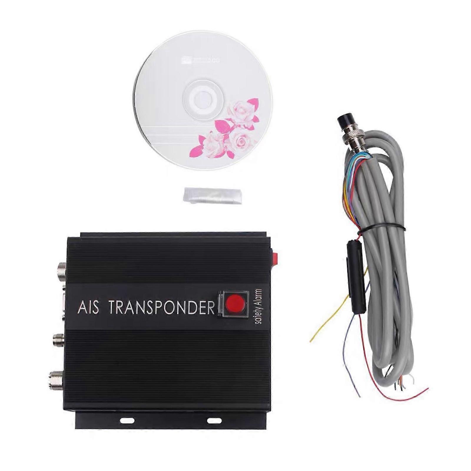 Professional AIS Receiver Transponder Ensuring Secure Fishing Operations&Competitive Sailing Advantage For Long Voyages Multicolor