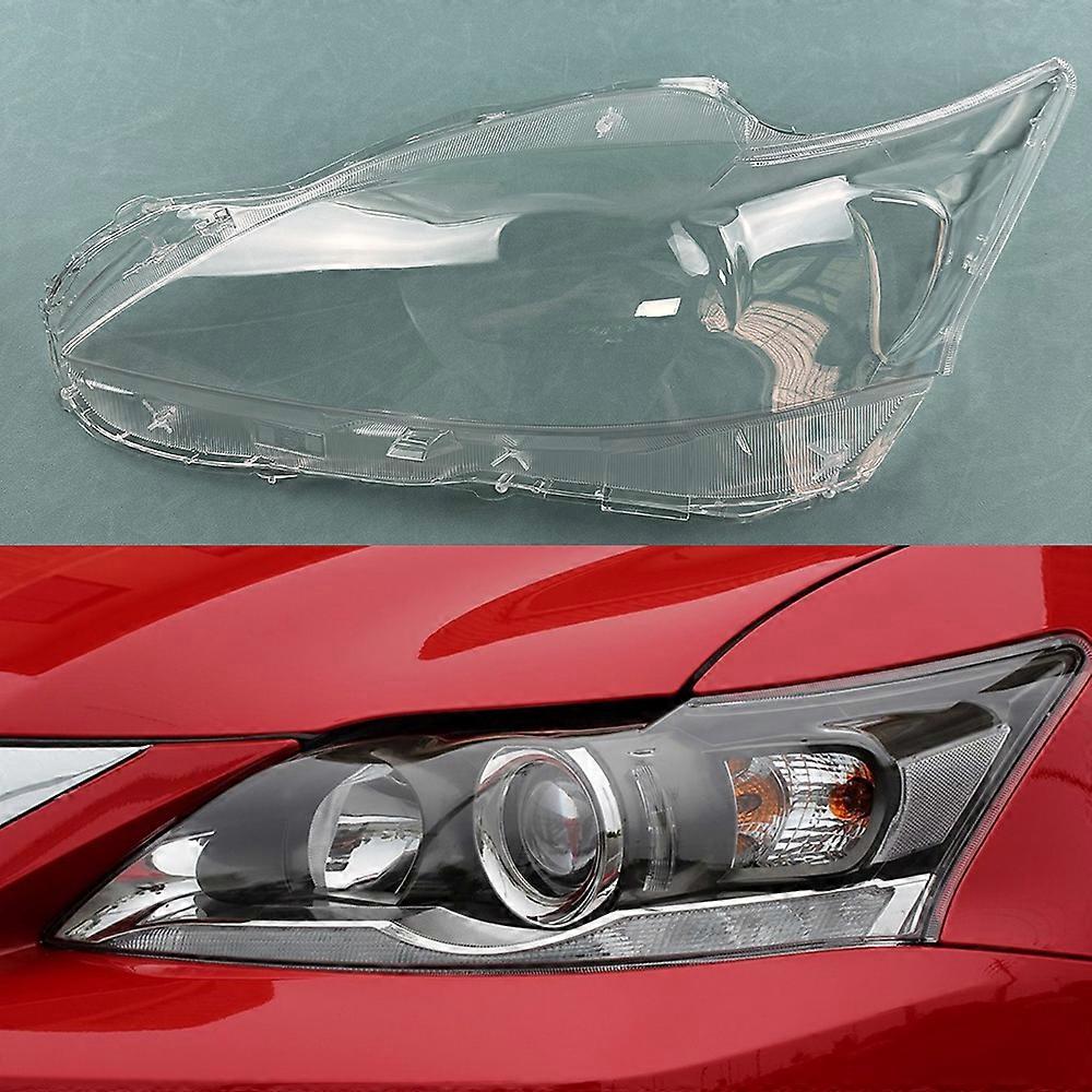 For Lexus CT CT200h 2012-2017 Headlamp Transparent Cover Headlight Shell Lampshade Case Plexiglass Replace Original Lens