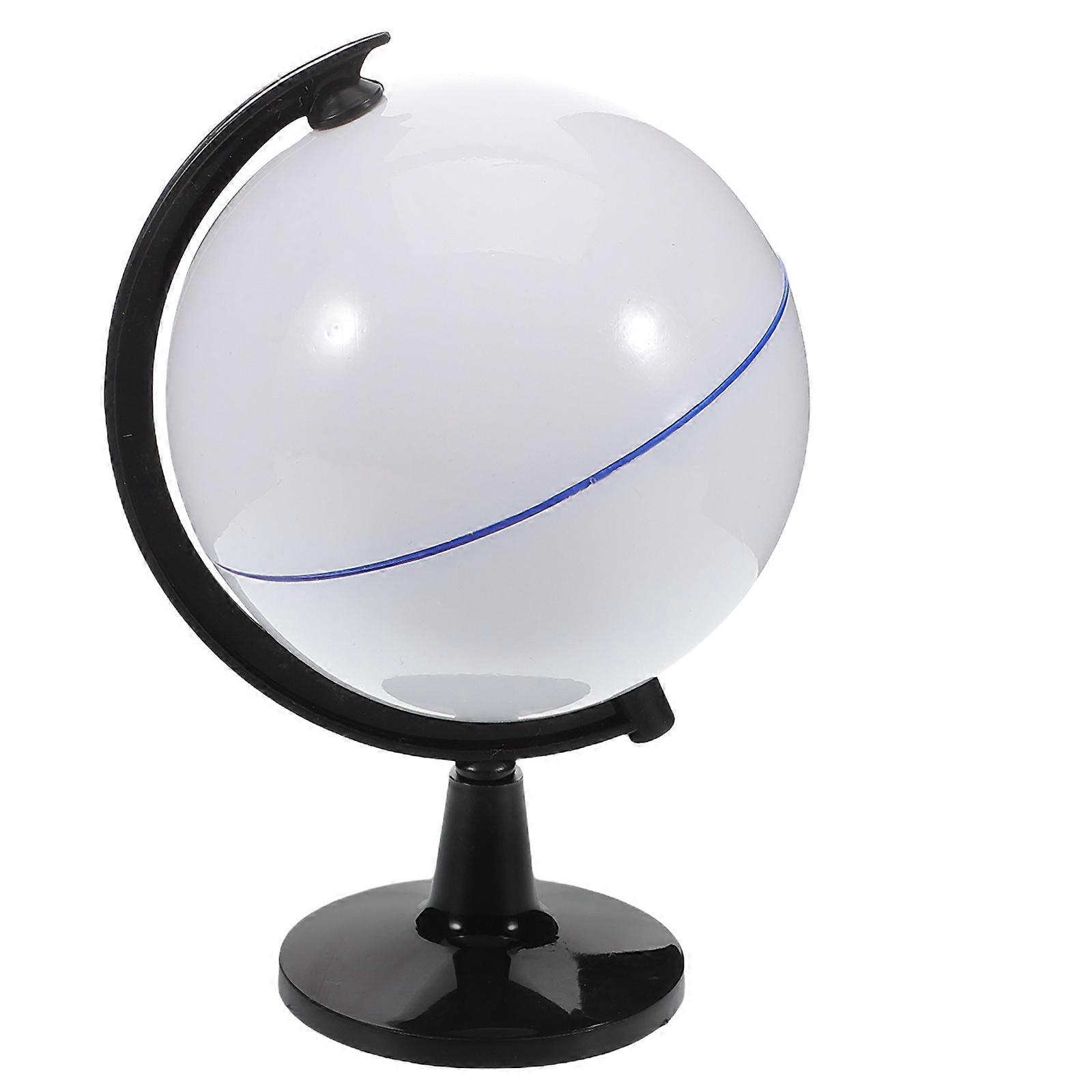 Geographic Globes with Stand DIY Blank Globe for Painting