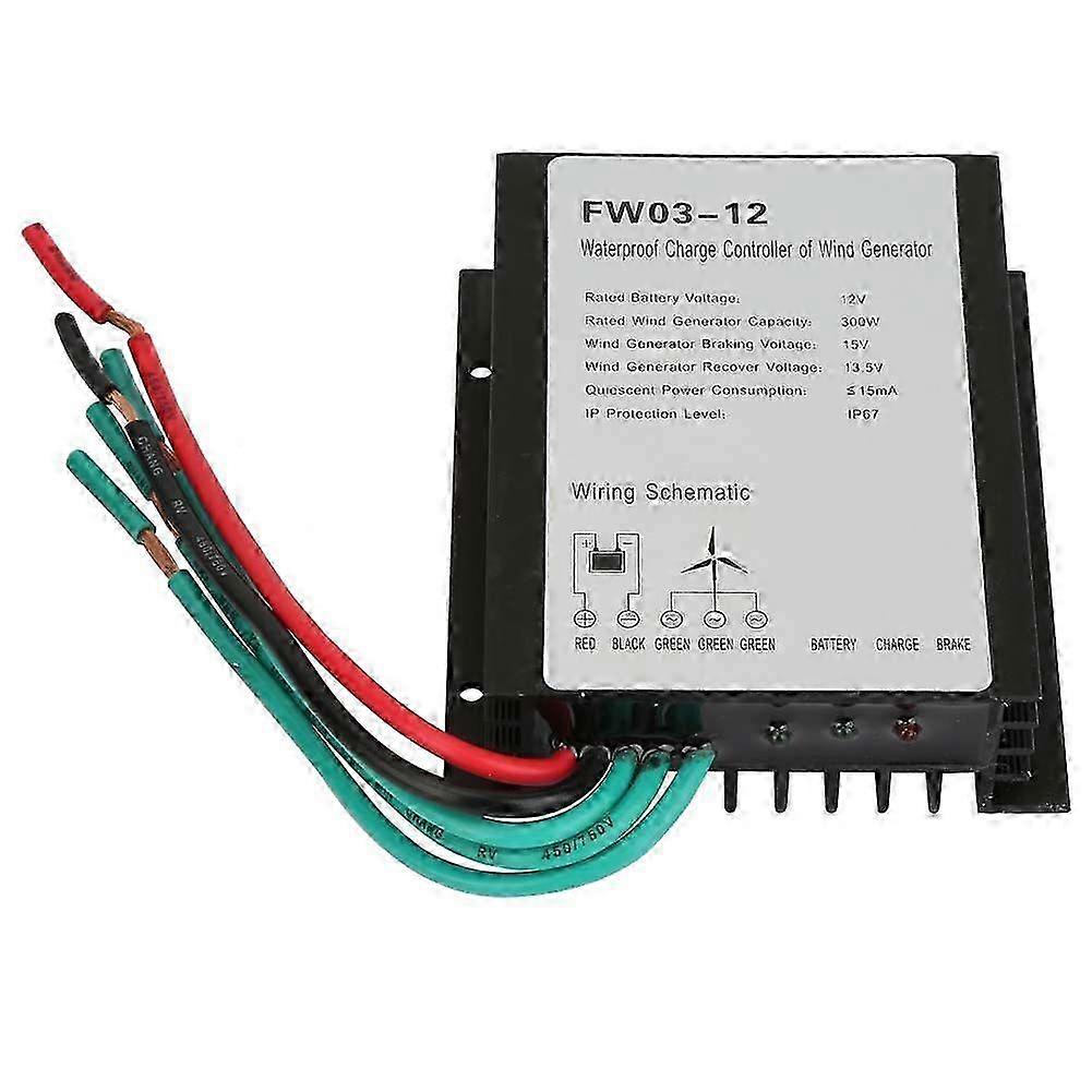 FW03-12 IP67 Waterproof 12V Wind Charge Controller Wind Generator ControllerHwy