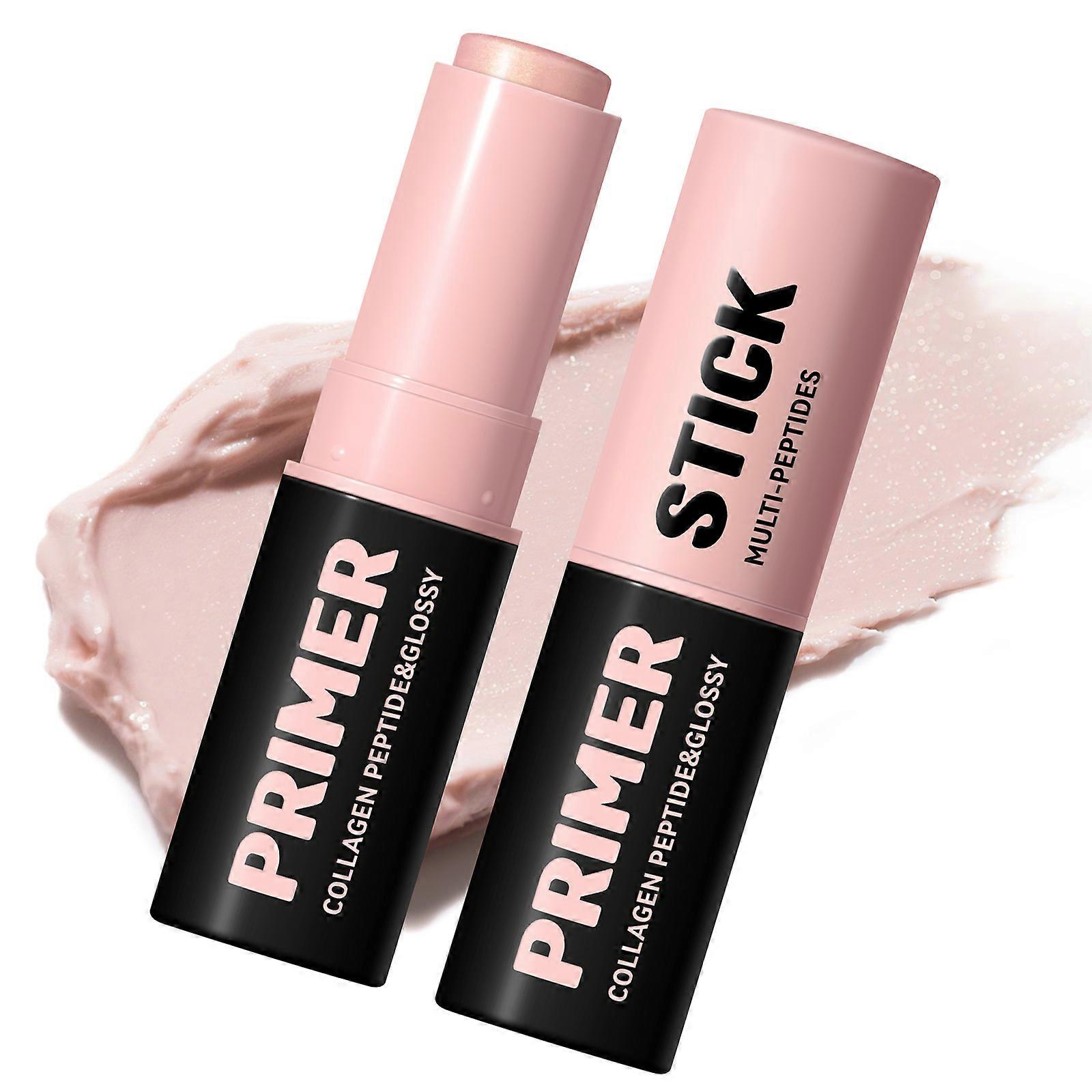 Hydrating Makeup Primer For Dry Skin Lightweighted Moisturizing Base With Fast Absorption Friendly Travel Size 7.5g Multicolor