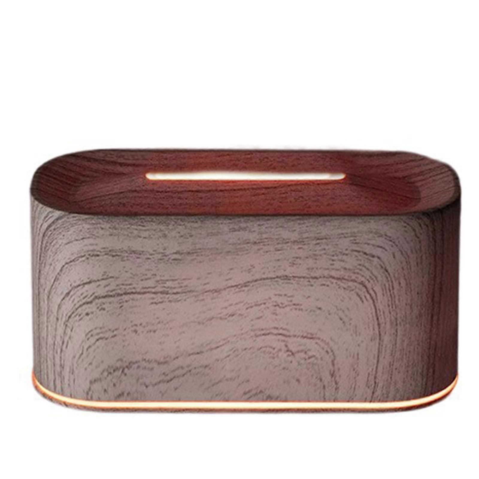 Inaudible Scent Diffuser With Realistic LED Flame Effect And Quiet Fog Action For Home Rest Multicolor