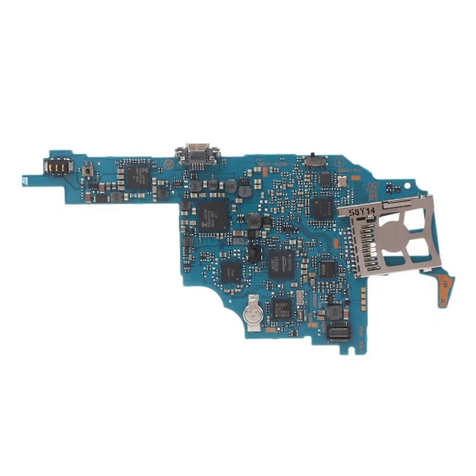 Professional Grade PSPconsole 2000 Mainboard Replacement Metal Internal Part Long Lasting Durability  Blue
