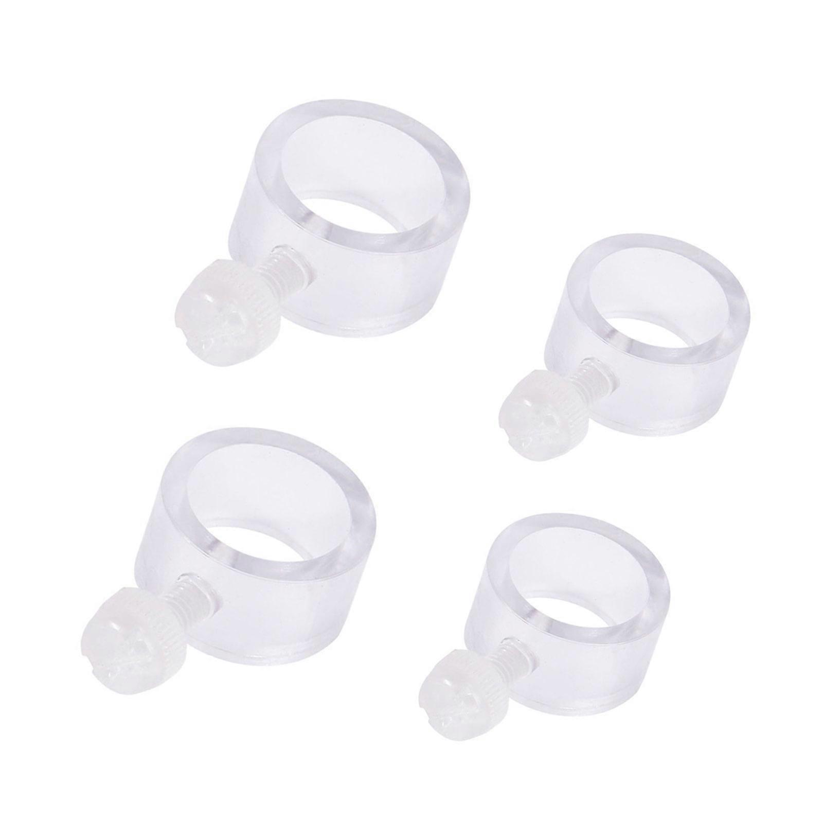 Multipurpose Flag Holder Clips Weatherproofed Flag Mounting Hardware For Indoor Outdoor Event Quickly Assembly Multicolor