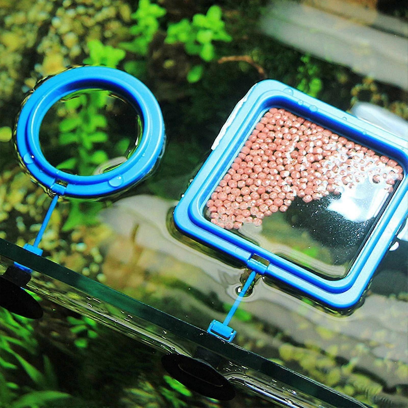 Suspenable White Plastic Aquarium Tank Isolation Net Hatchery Equipment