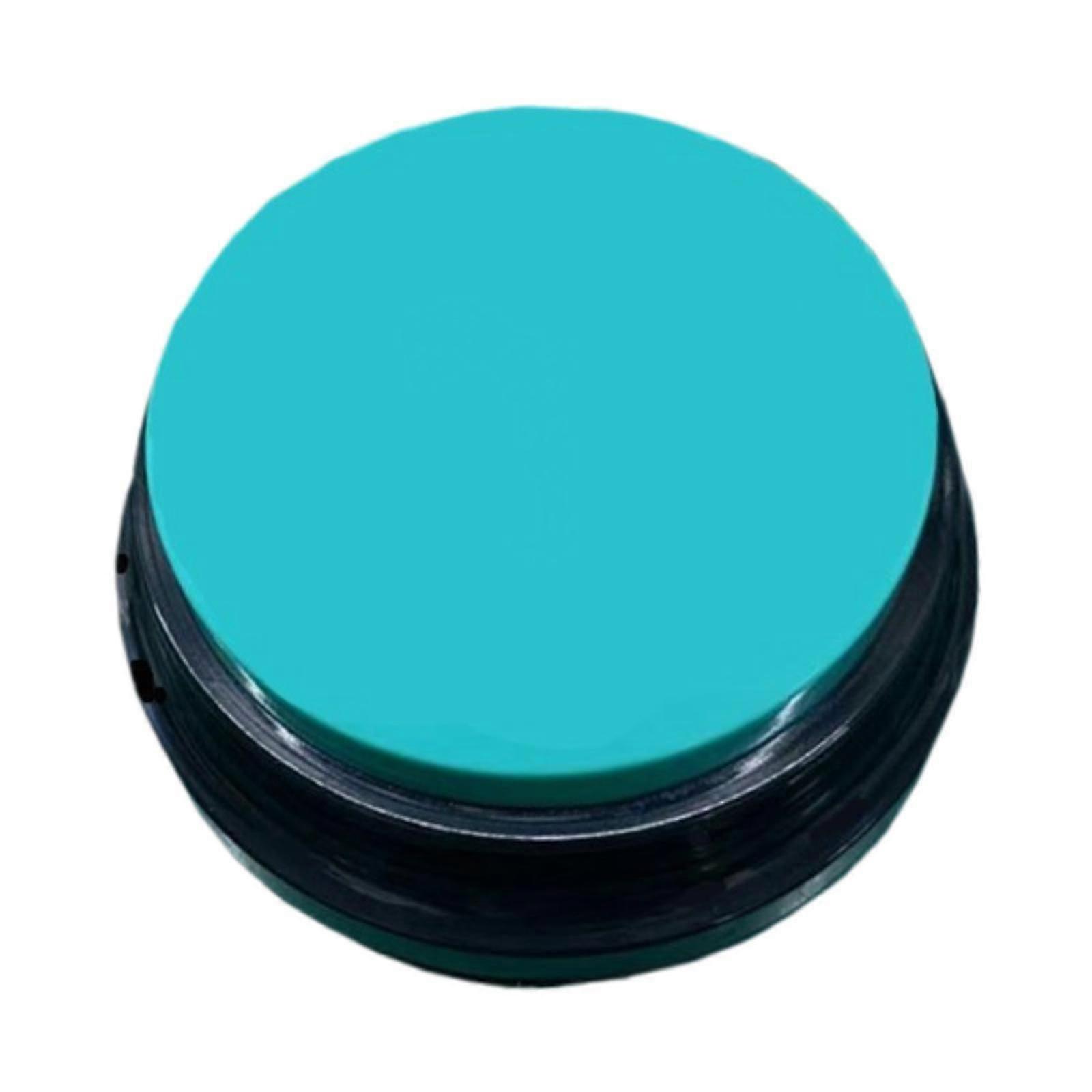 Recordable Talking Button Gags Gifts Interactive Toy 30S Answer Buzzers dark