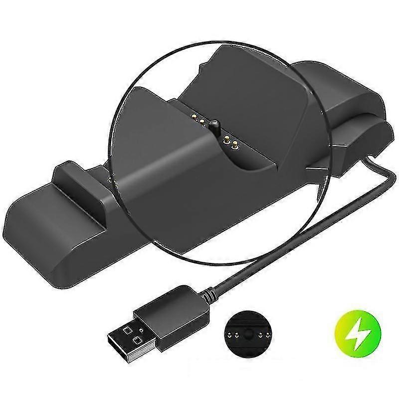 ps5 gamepad charging station for two controllers