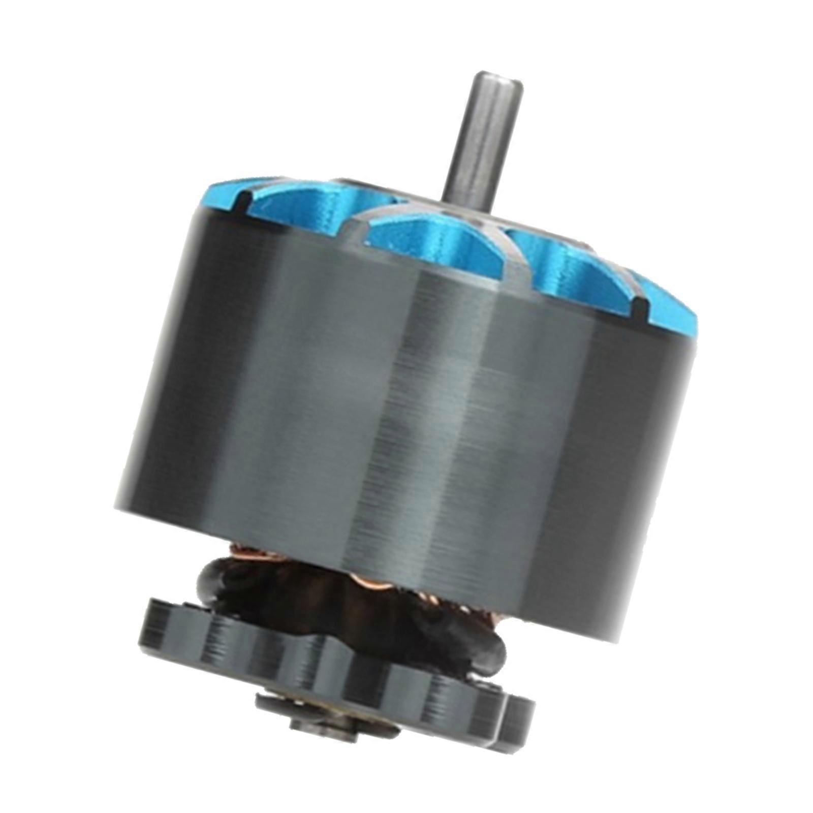 1106 6000KV Highly Performances Drones Motor Durability Metal Design Diameter 14.8mm For FPV Quadcopters And Filming Multicolor