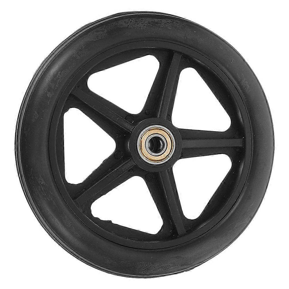 Rubber Wheel for Wheelchair Front Replacement Part Ensuring Safe Ride