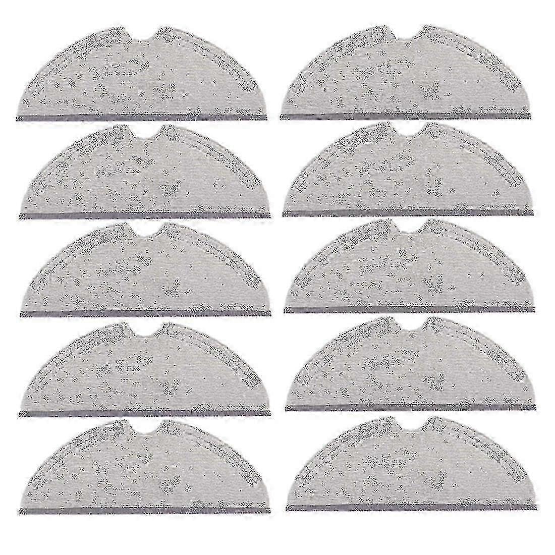 Passend für 10 Stück Zubehör für Q7 Max / Max+ Wischroboter S5 Max S6 S50 S55 - jc