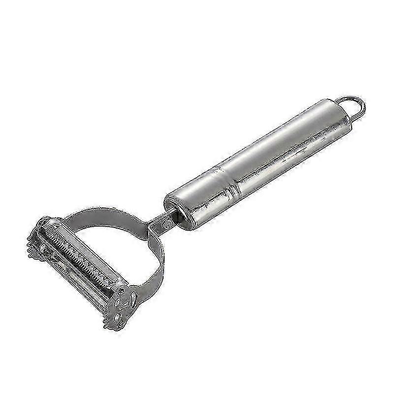 Stainless Steel Vegetable Peeler - Silver (1pc)