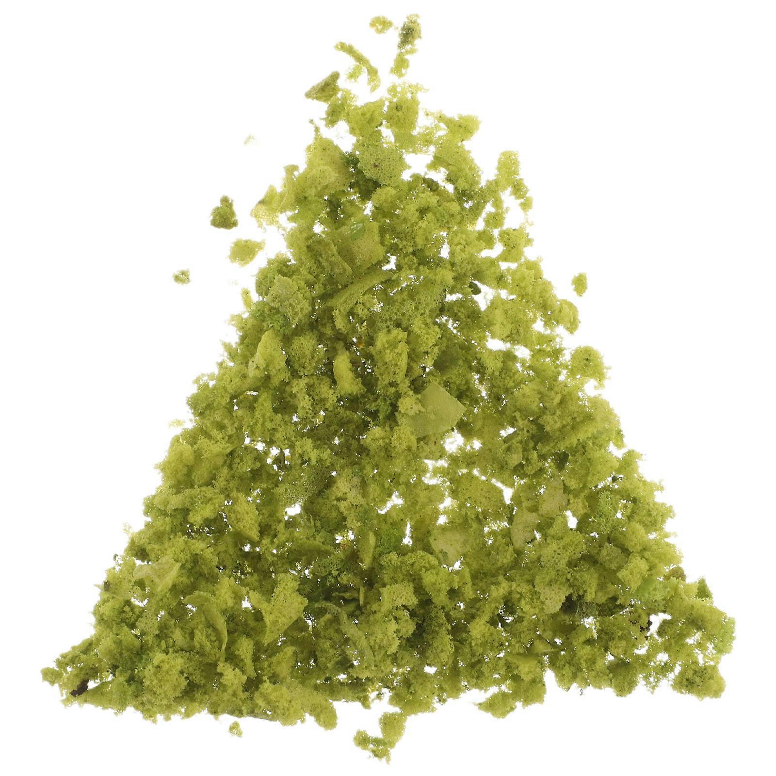 Artificial Grass for Crafts Model Tree Powder for DIY 5 Bags
