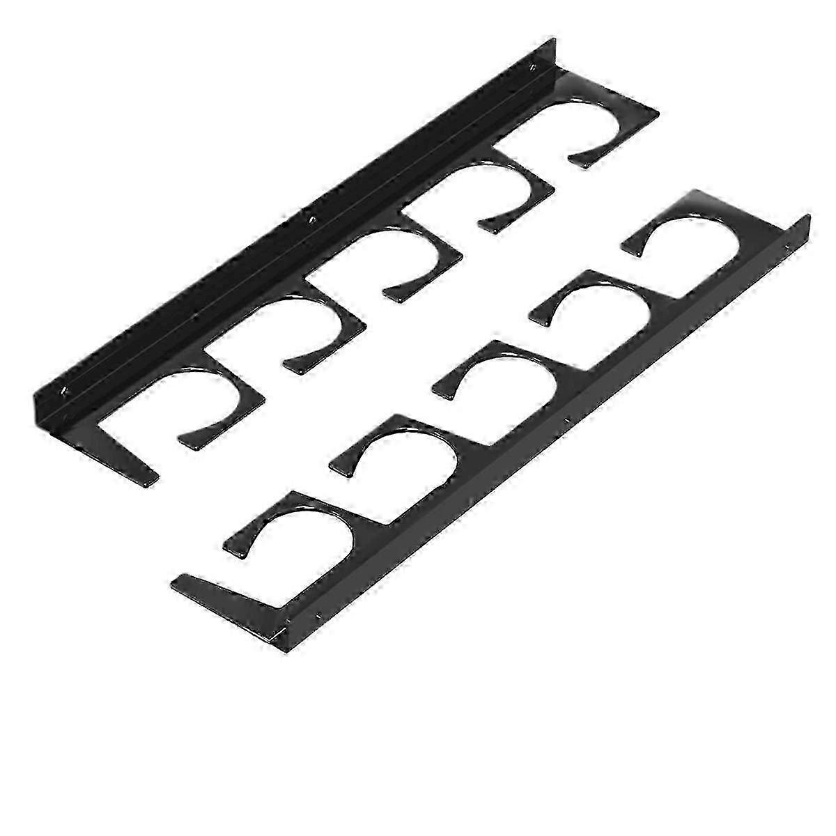 Επιτοίχιο τοποθετημένο οριζόντιο ράφι αποθήκευσης ραφιών στήριξης κατόχων ράβδων αλιείας για το καλάμι αλιείας Storag