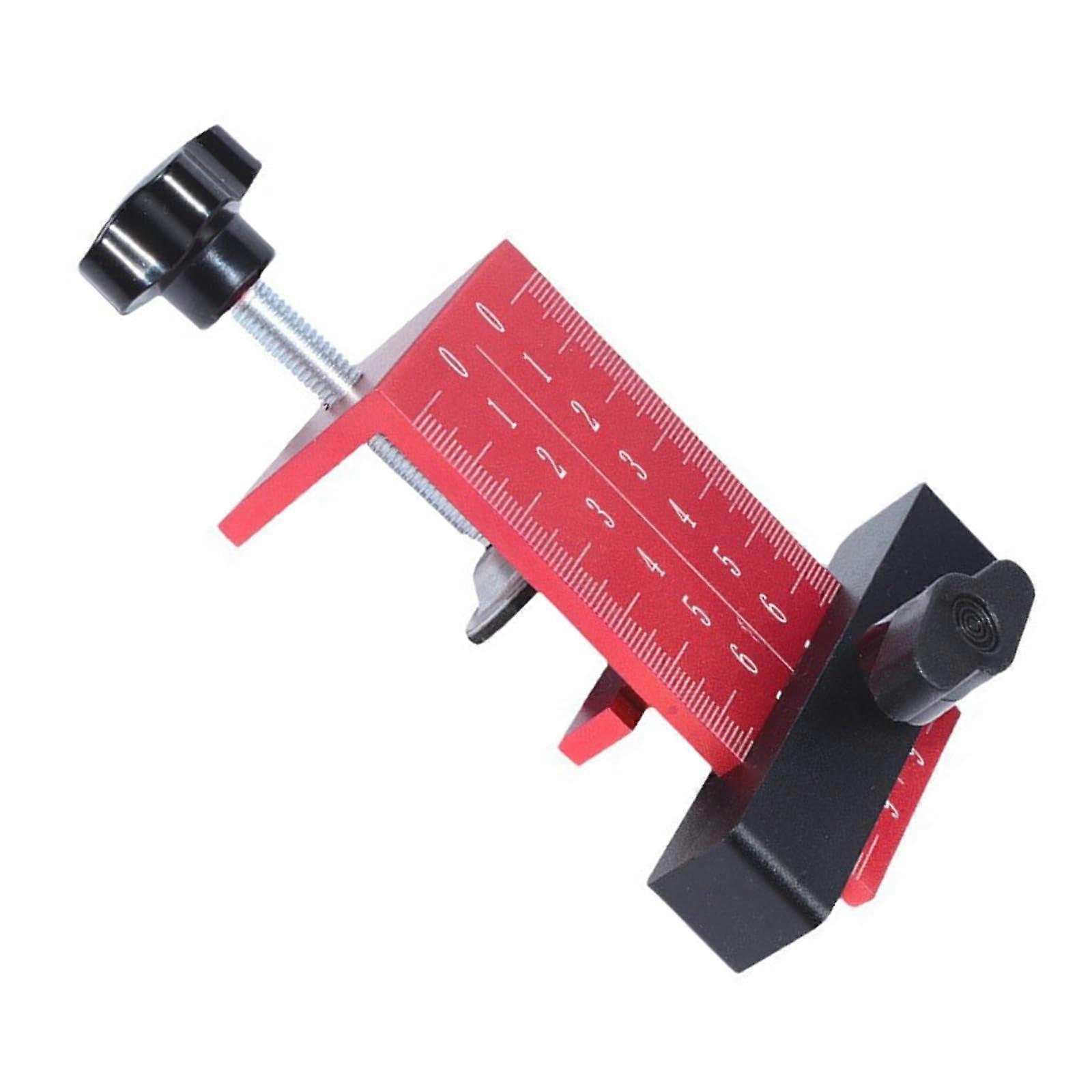 Adjustable Cabinet Door Positioning Tool Accuracy Markings Protective Sponge Pad Door Installation Accessory