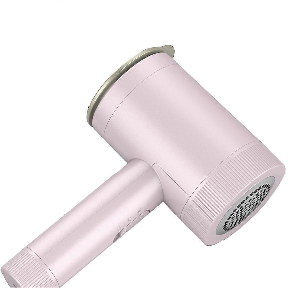 Handheld Garment Ironing Machine Multifunctional Ironing and Shearing Home Small Ironingand Shearing Pink US Plug