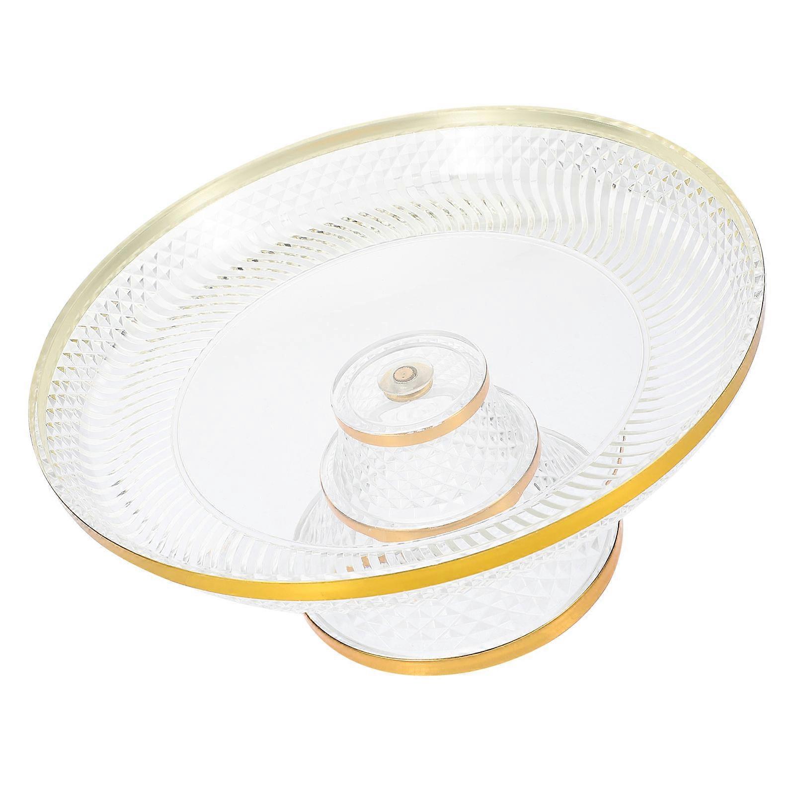 Cake Stand Fruit Bowl Dining Table Fruit Serving Dish Footed Fruit Appetizer Plate