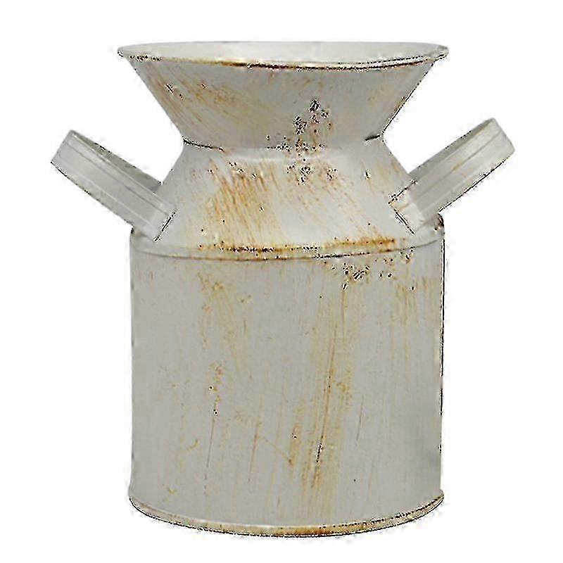 Iron Storage Container For Holding Flower