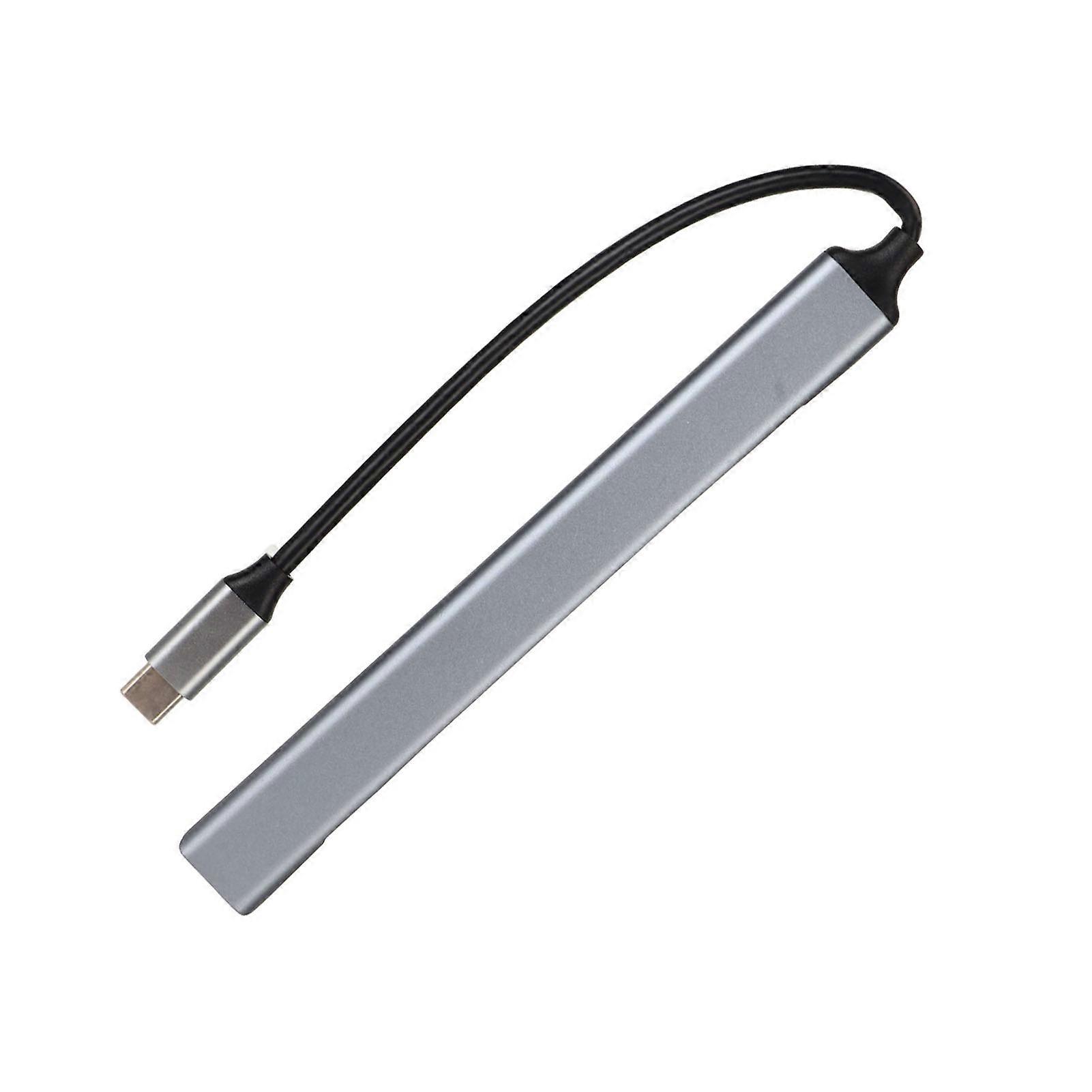 7 in 1 USB C Hub 1 USB3.0 6 USB2.0 Port 5Gbps Plug and Play USB C Docking Station for Mice Keyboards Laptop