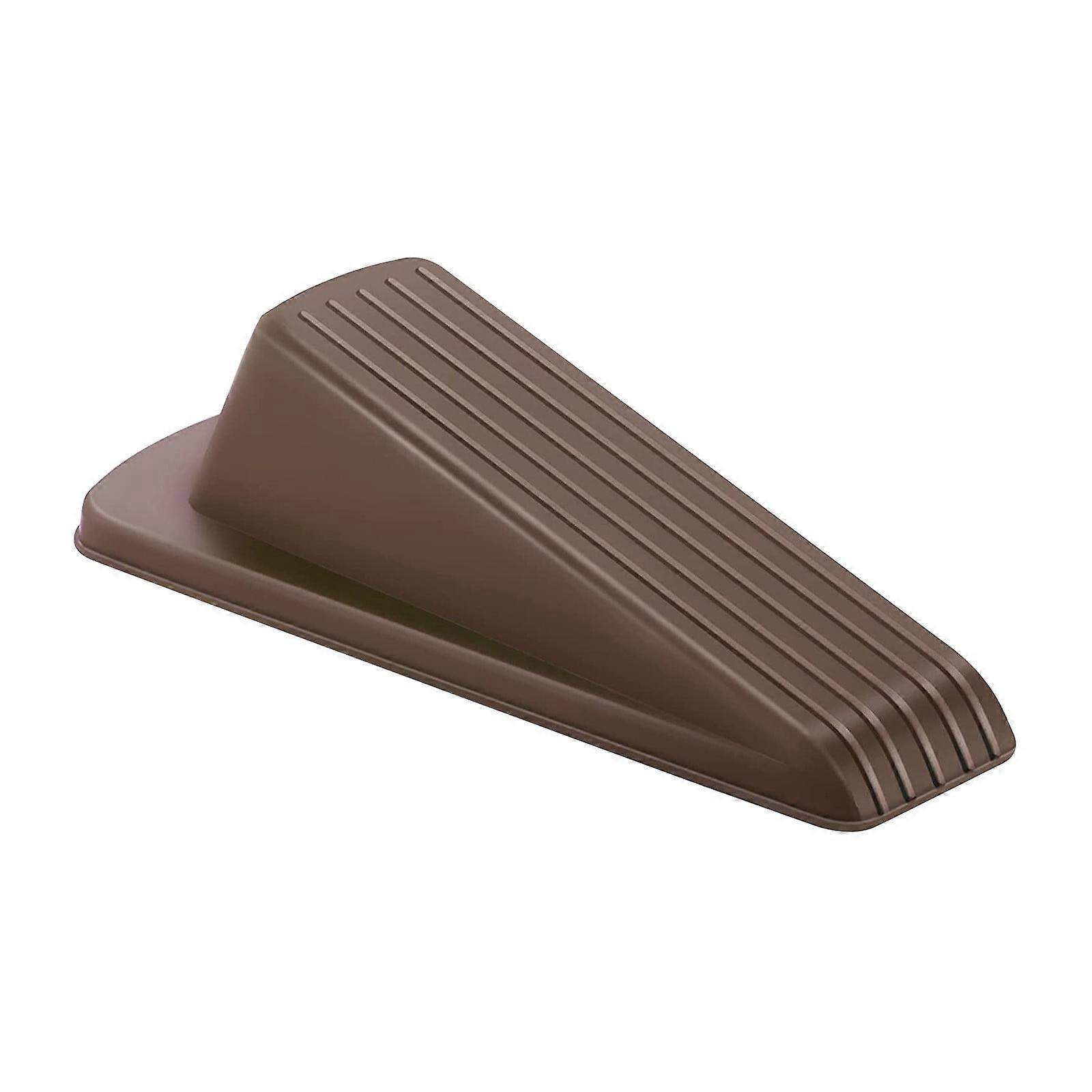YiFudd Rubber Door Stop, Anti-collision & Wind Proof, Compatible with Tile, Concrete, Carpet, Wood Floor, Heavy Doormat