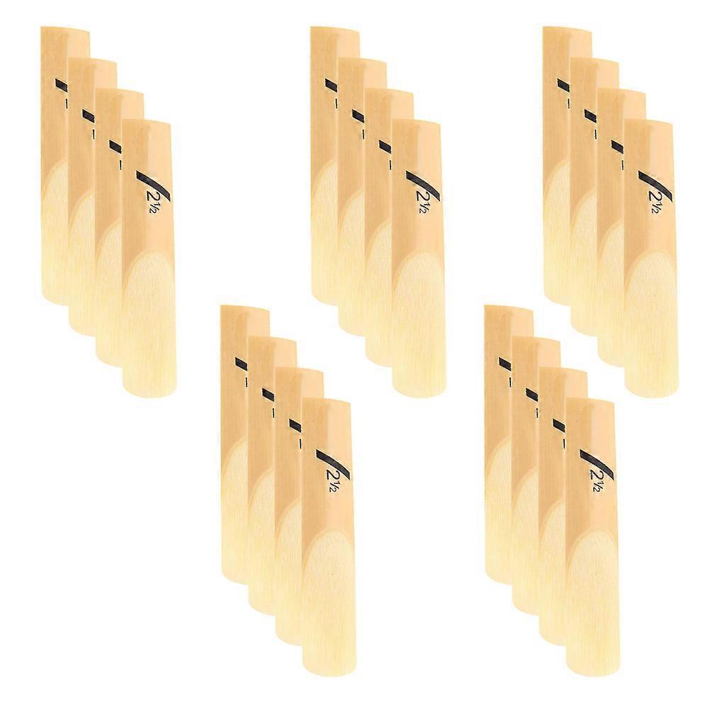 Eb Clarinet Reeds for Instrument 20Pcs Woodwind Reeds Suitable for Students
