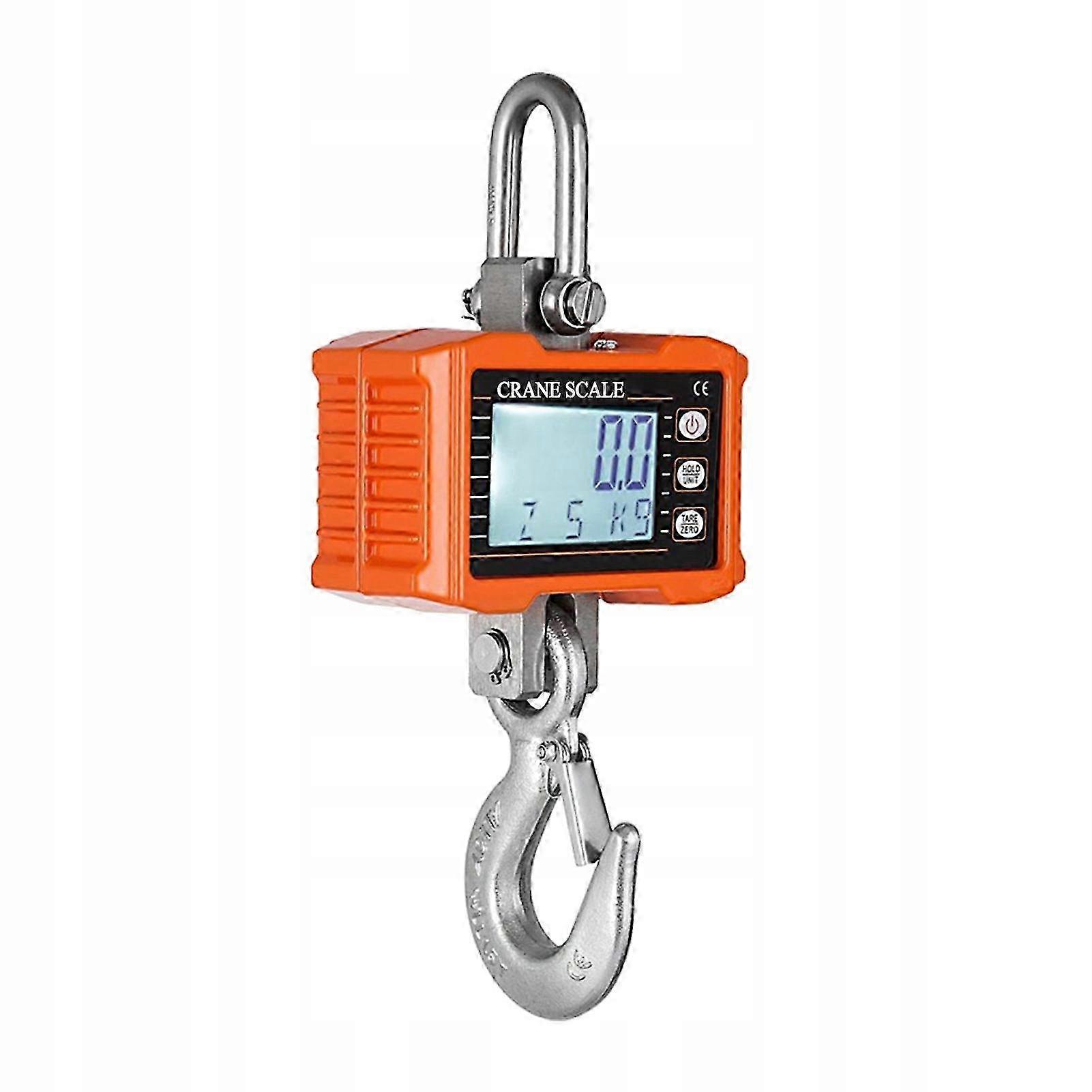 Digital Lcd Hanging Scale Backlight 1000 Kg