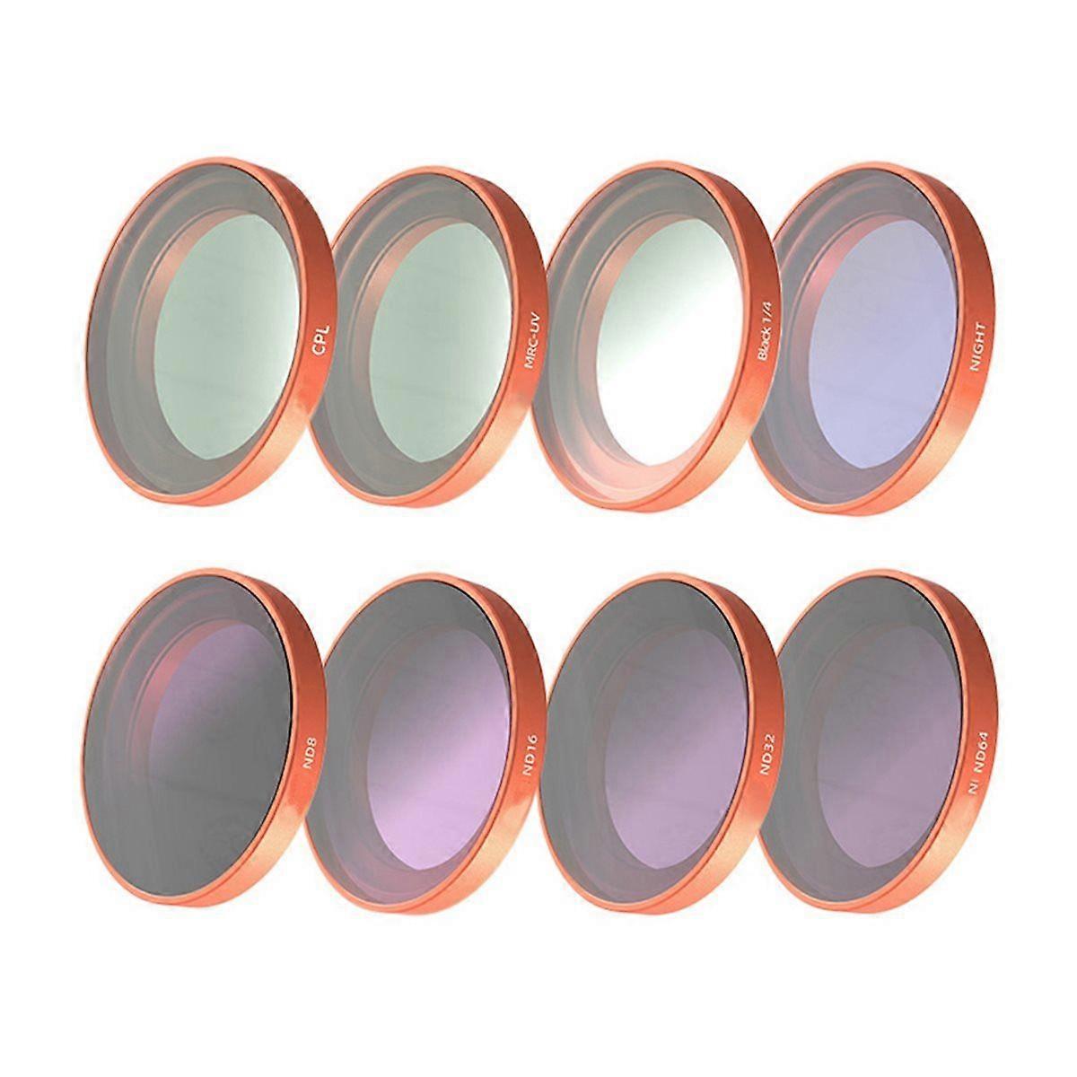 For Nano UV CPL ND8 ND16 ND32 ND64 Black Mist NIGHT Filter Neutral Density Filter for Nano Camera