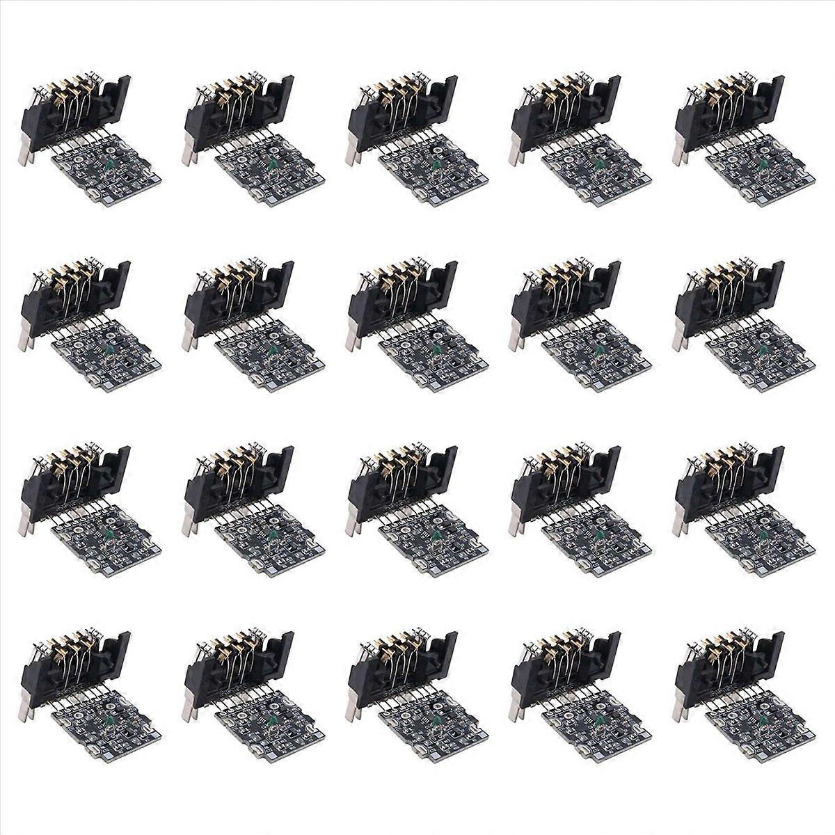 20X Suitable for 20V10 Core 21700 Electric Core Power Tool Plastic Shell Protection Board