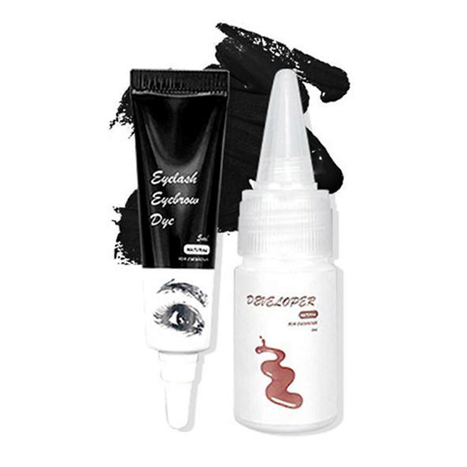 Long Lasting Eyebrow Tinting Kit Waterproof Smudge Proof Natural Look Easy To Use For Perfect Brows