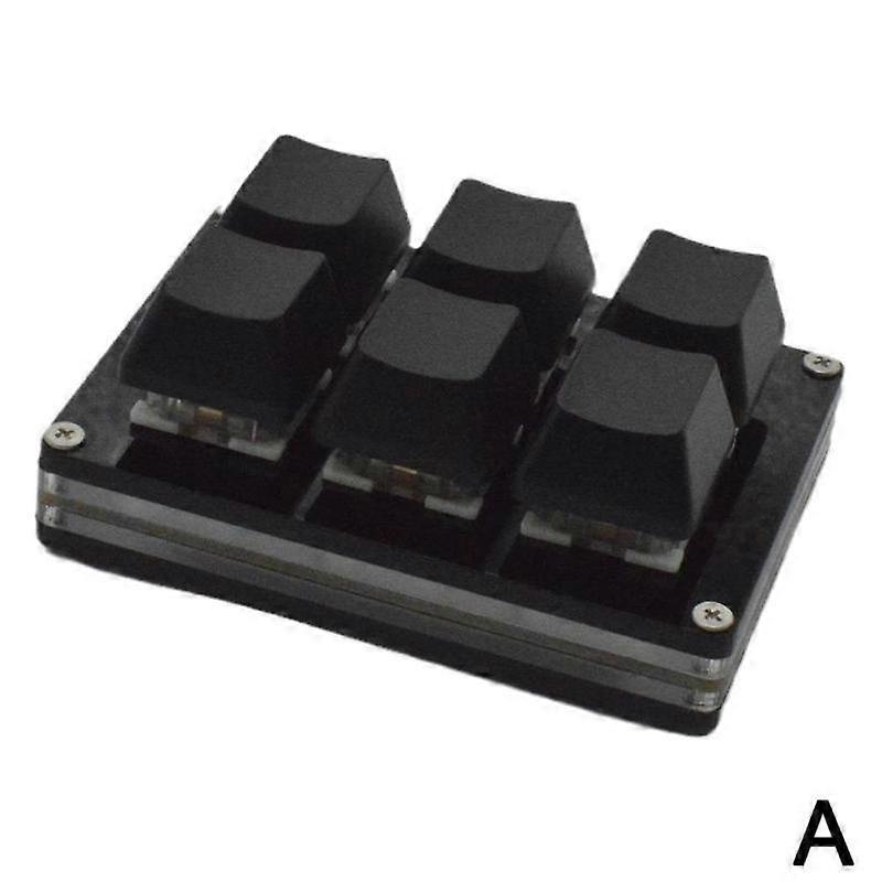 Programmable Macro Keyboard Customizable Shortcut Keys Bluetooth USB-C Dual Mode Low Latency Fast Charging