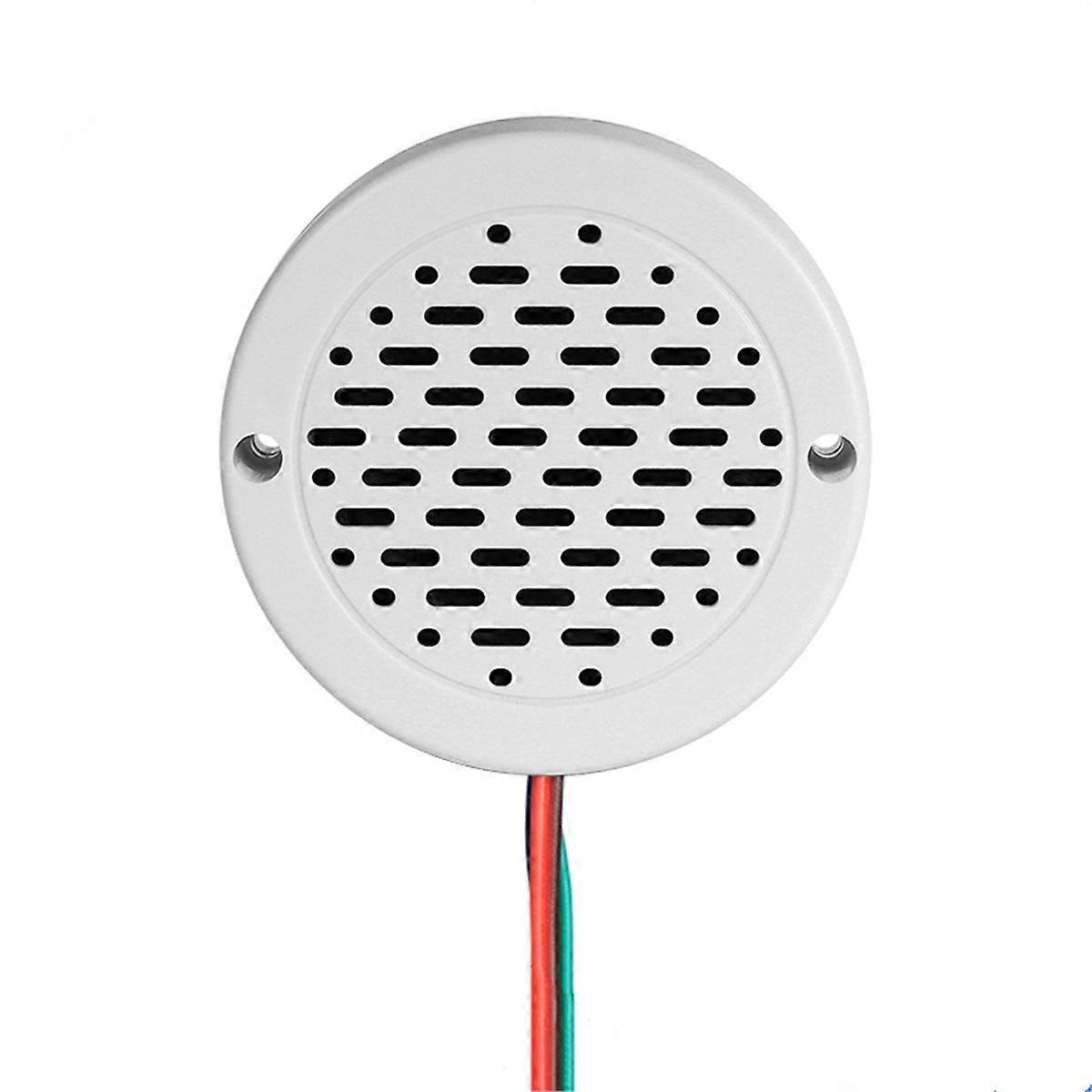 Recordable MP3 Siren Horn for Ebikes and Cars 4 Trigger Sound Player Audio Speaker for Buses and Ai